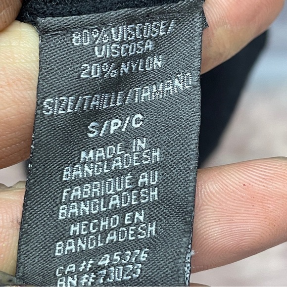 Suzy sher sweater dress knitted black with pockets - Picture 11 of 16